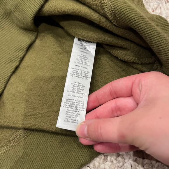 Cotopaxi Do Good Crew Neck Sweatshirt Men's Sz M Casual Olive Green Outdoor - Picture 4 of 6